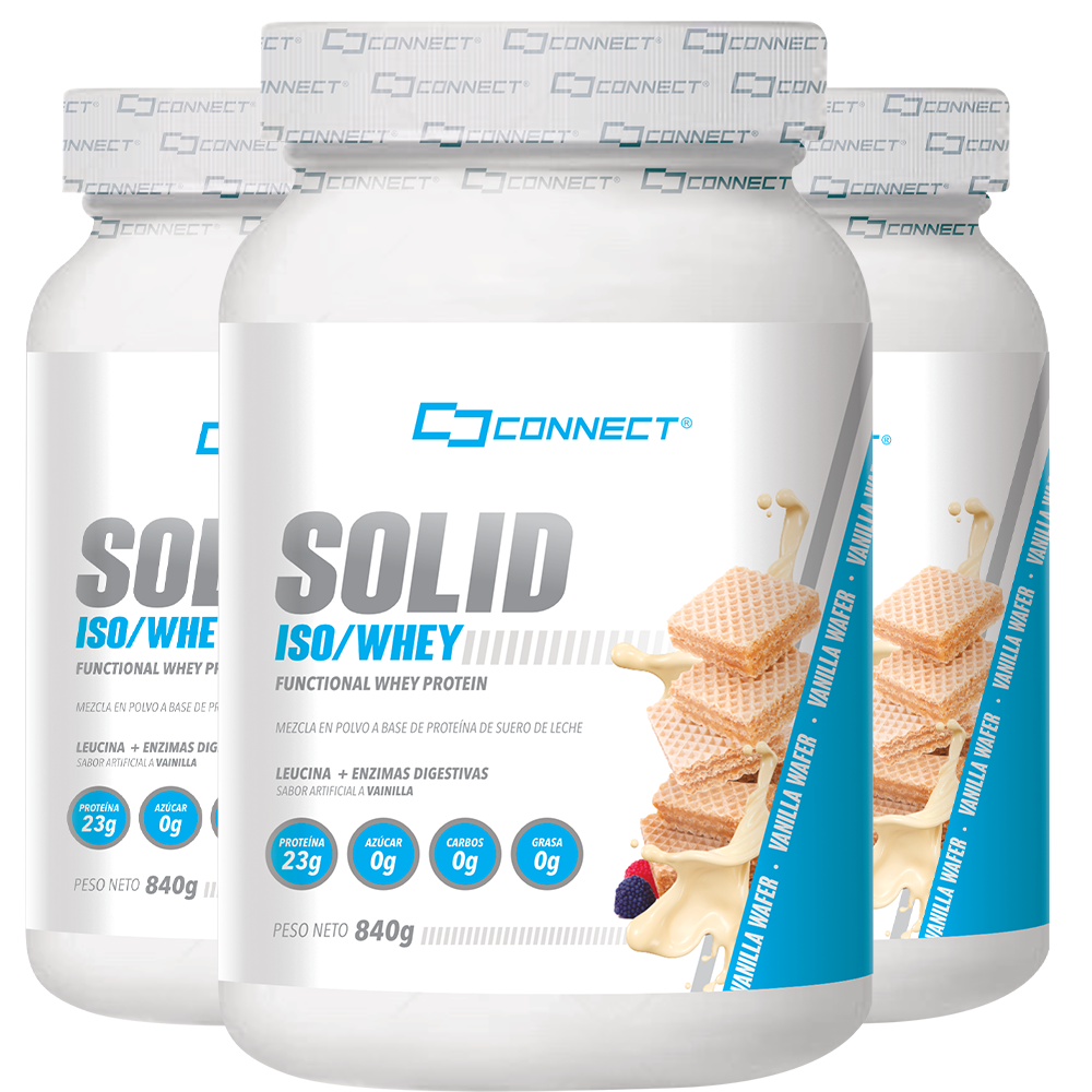 SOLID • ISO WHEY