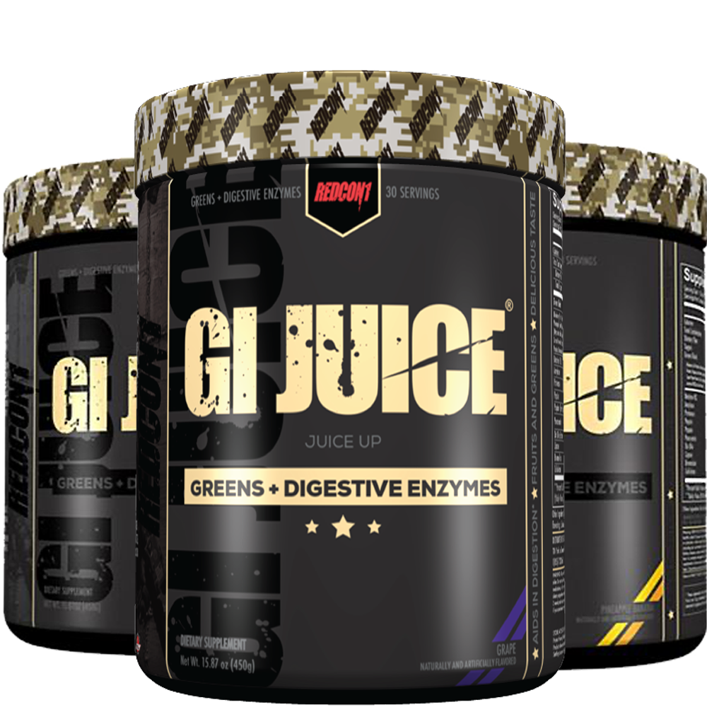 Gi Juice (Greens + encimas digestivas)